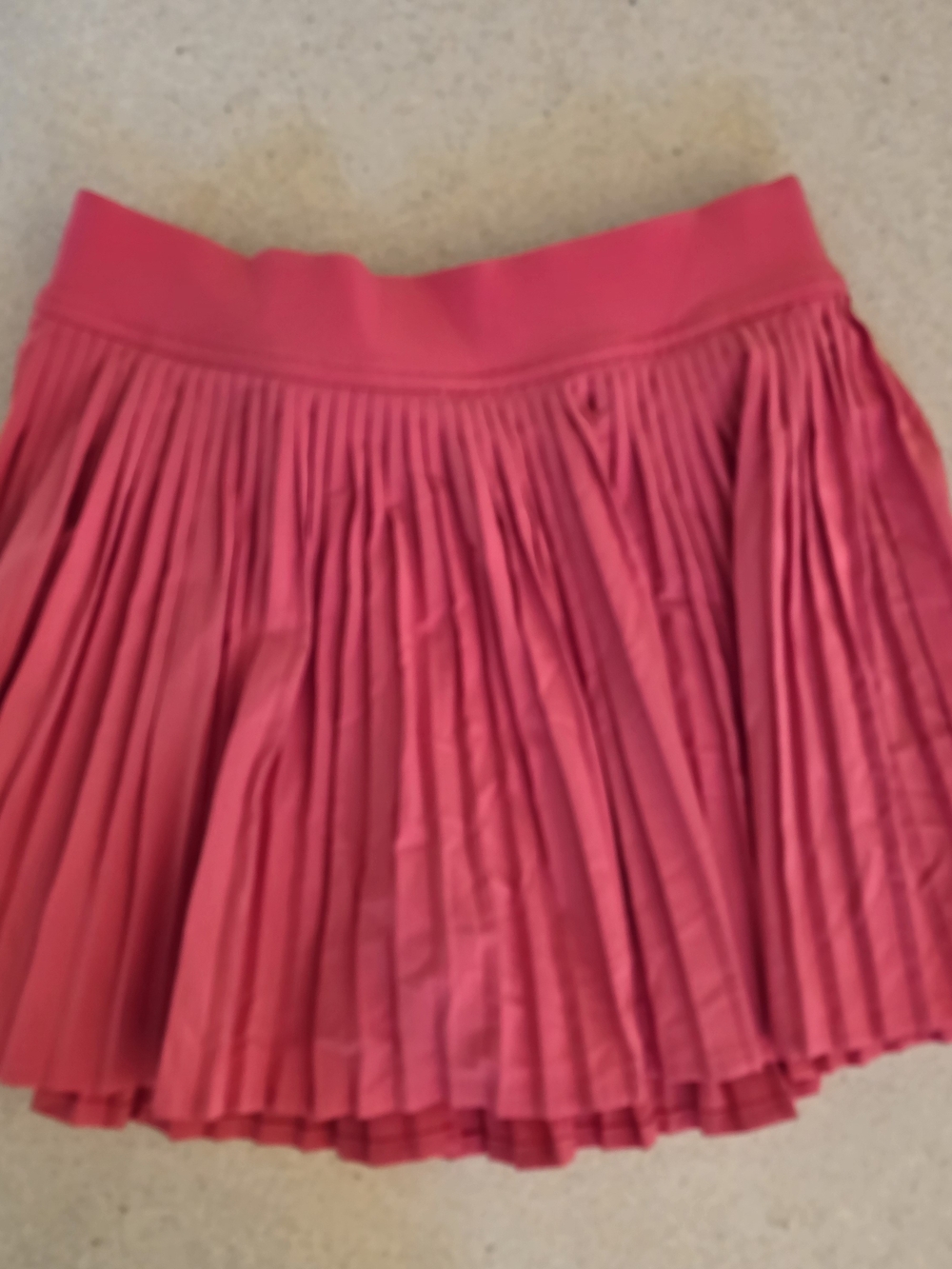 lululemon athletica Hot Pink Pleated Tennis Skirt
